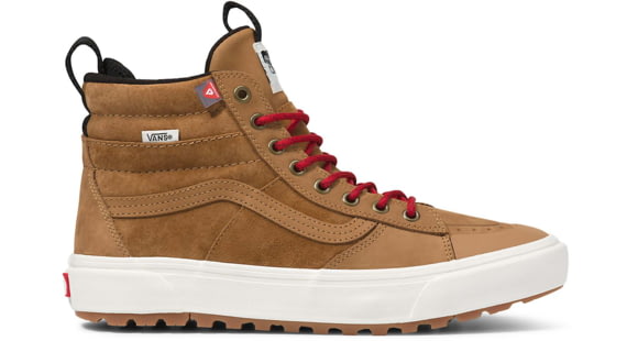 Vans Sk8-Hi MTE-2 Shoes, Chipmunk/Marshmallow, 13, VN0007NKGWU1-M-13