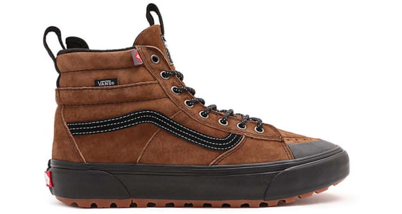 Vans Sk8-Hi MTE-2 Shoes, Dachshund/Black, 11.5, VN0007NKFW61-M-11.5