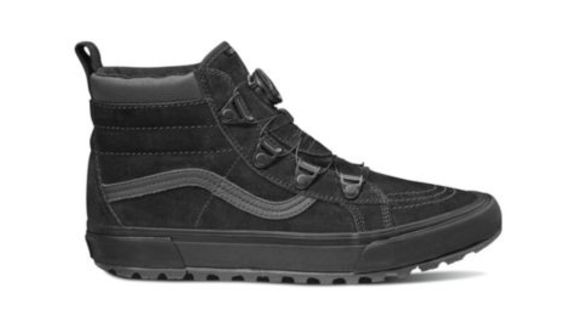 Vans Sk8-Hi MTE Boa Winter Shoes, Black, Men's 13 US, Women's 14.5 US, VN0A3ZCGDW5-13-US-14-5-US