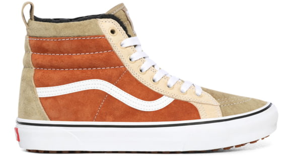 Vans SK8-Hi MTE Winter Shoes, 6 US M/7.5 US W, Sunburn/Cornstalk, VN0A4BV7-23M-6