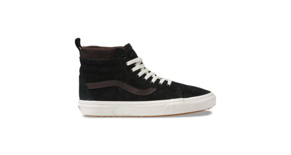 Vans SK8-Hi MTE Winter Shoes, 8.5 US M/10 US W, Black/Chocolate Torte, VN0A4BV7V3Z-8.5