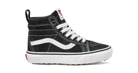 Vans SK8-HI MTE Casual Boot, 6 US M/7.5 US W, Black/True White, VN0A4BV7DX6-BTW-6