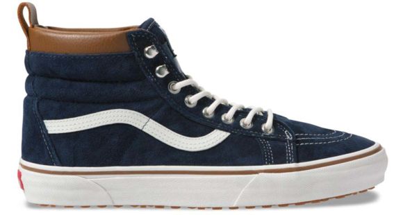 Vans SK8-HI MTE Casual Boot, 12 US M/13.5 US W, Dress Blues/Marshmallow, VN0A33TXRIY-MEDIUM BLUE-12