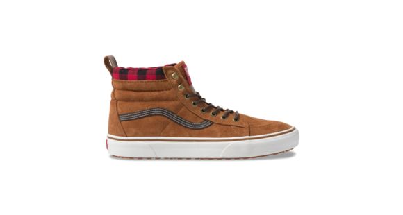 Vans SK8-HI MTE Casual Boot, 5.5 US M/7 US W, Glazed Ginger/Marshmallow, VN0A33TXRIZ-BLACK-5.5