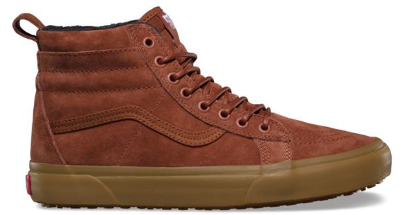 Vans SK8-Hi MTE Shoes - Men's, Sequoia/Gum, 8.5 US, VN0A33TXUC8-8.5 US
