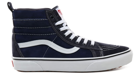 Vans SK8-HI MTE Casual Boot, 10.5 US M/12 US W, Navy/True White, VN0A4BV7UQE-NTW-10.5