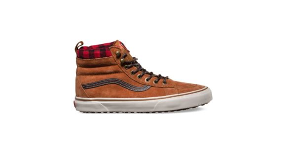 Vans SK8-HI MTE Casual Boot, 10 US M/11.5 US W, Glazed Ginger/Marshmallow, VN0A33TXRIZ-10