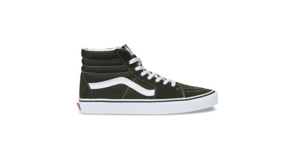 Vans Sk8-Hi Shoes, Forest Night/True White, 8.5, VN0A4BV62LE-8.5