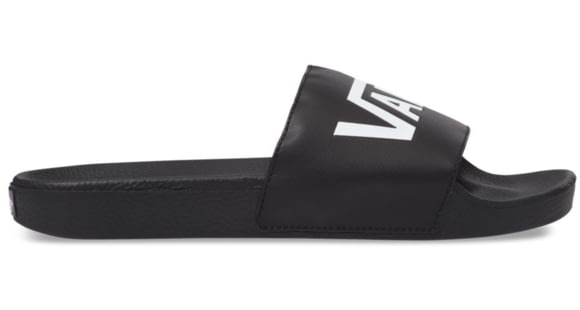 Vans Slide-On - Men's, Vans Black, 10, VN0004KIIX6-IX6-10