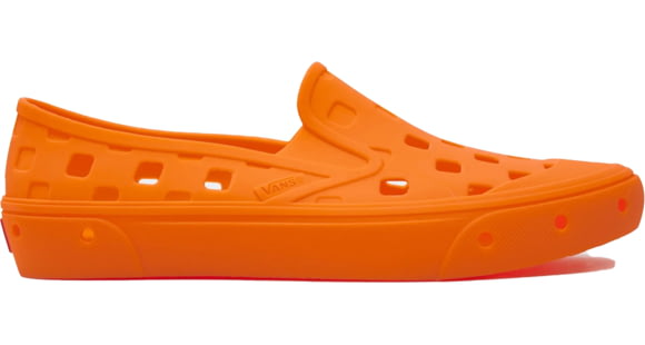 Vans Slip-On TRK Casual Shoes - Men's, Saftey Orange, 11, VN0A5HF887T111000M