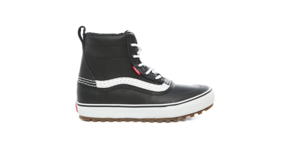 Vans Standard Mid MTE Winter Boot, Black/White, 10.5 US, VN0A54FU-Y28-10.5