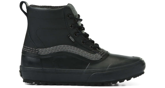Vans Standard Mid Snow MTE Shoes, Black/Reflective, 11.5, VN0A5JHZBRF1-M-11.5