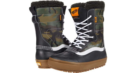 Vans Standard MTE Winter Boot, Camo/Checkerboard, 10.5 US, VN0A54FR-0BU-10.5