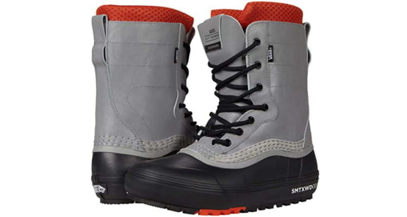 Vans Standard MTE Winter Boot, Gray/Black, 10 US, VN0A54FR-0BR-10