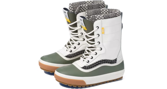 Vans Standard MTE Winter Boot, Marshmallow/Beetle, 4 US, VN0A54FR-0CH-4