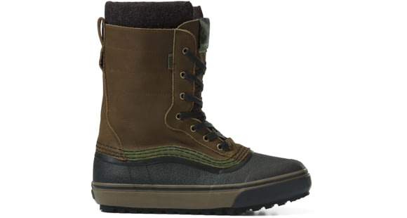 Vans Standard Zip Snow MTE Shoes, Brown/Black, 11.5, VN0A5JI5Y491-M-11.5