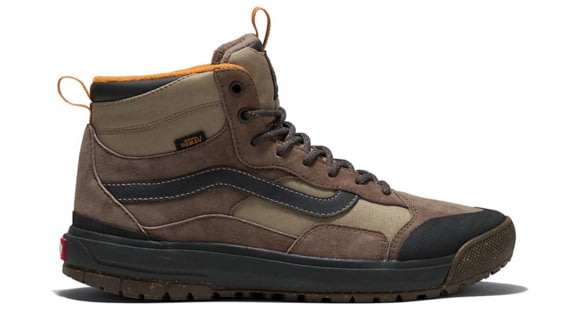 Vans U Ultrarange Exo HI MTE-1 Shoes, Dark Brown/Multi, 11.5, VN0A5KS5BF61-10