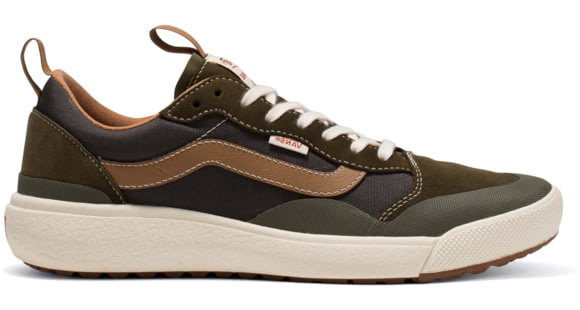 Vans U Ultrarange Exo SE Shoes, Dark Olive, 13, VN0A4UWMDOL1-11.5