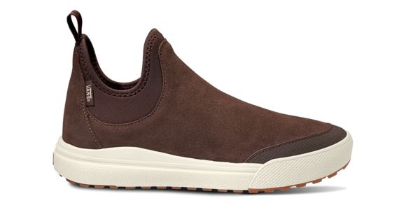 Vans Ultrarange 3D Chelsea Mid MTE Shoes, Suede/Dark Brown, 7, VN0A4P3PTX9-7