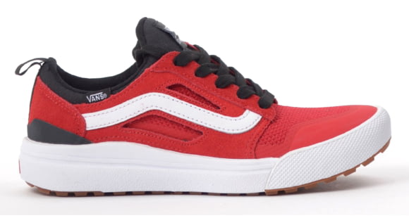 Vans Ultrarange 3D Shoes, Black/Red, 5.5, VN0A3TKW458-BLACK/RED-5.5
