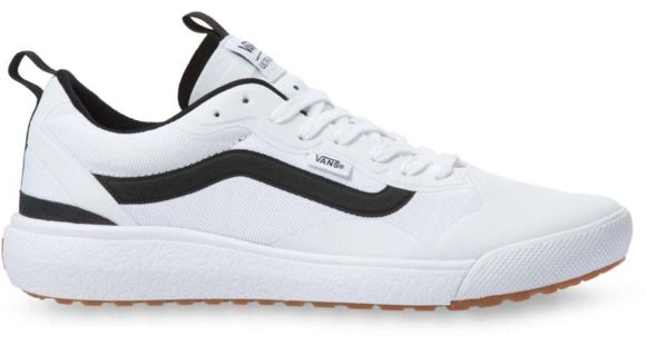 Vans Ultrarange Exo Shoes, White, 6, Medium, VN0A4U1KWHT1-M-6