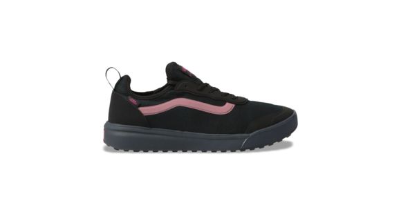 Vans Ultrarange AC Shoes, Black/Ebony, Mens 5.5, Women's 7, VN0A3MVQB5B-BLACK-5.5