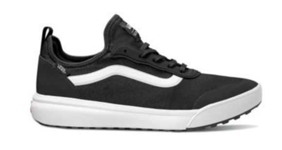 Vans Ultrarange AC Shoes, Black/True White, Mens 8, Women's 9.5, VN0A3MVQ6BT-BLACK-8