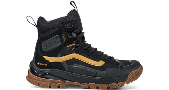 Vans Ultrarange Exo HI Gore-Tex MTE-3 Hiking Shoes - Mens, Black/Gold, 10.5M/12W, VN0A5JHXZX1110500M