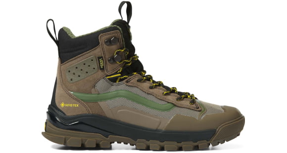 Vans Ultrarange Exo HI Gore-Tex MTE-3 Shoes, Walnut/Gum, 12, VN0A5JHX77J1-M-12
