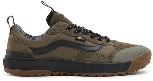 Vans Ultrarange EXO MTE-1 Shoes, Dark Olive, 10.5M/12W, VN0A5KS4DOL110500M