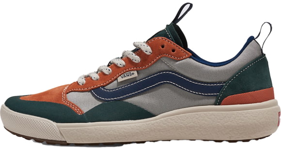 Vans UltraRange Exo SE Shoes, Green Gables, 3.5, VN0A4UWM2LN103500M