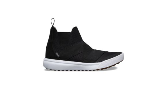 Vans Ultrarange Gore HI Casual Shoes, Black, Men's 6 US, Women's 7.5 US, VN0A3TKXBLK-6-US-7-5-US