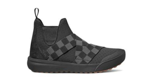 Vans Ultrarange Gore HI Casual Shoes, Mega Check/Black/Black, Men's 8 US, Women's 9.5 US, VN0A3TKXURJ-8-US-9-5-US