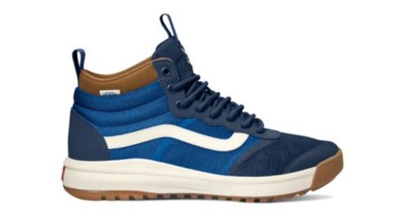 Vans Ultrarange Hi Dl Casual Boot - Women's, Dress Blues/Dachshund, 10 US, VN0A3WMFQ3V-10 US/11.5 US