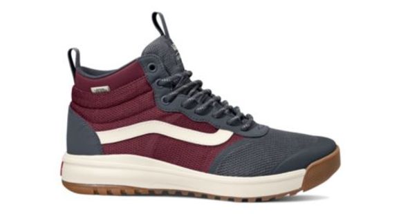 Vans Ultrarange Hi Dl Casual Boot - Women's, Ebony/Port, 11 US, VN0A3WMFVU8-11 US/12.5 US