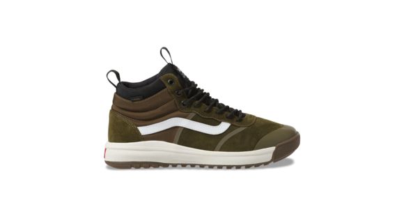 Vans Ultrarange Hi DL MTE Shoes, Beech/Black, Mens 11, Women's 12.5, VN0A4BU5XNB-BLACK-11