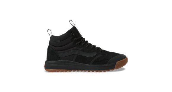 Vans Ultrarange Hi Dl Mte Shoes, Black/Black, 6, VN0A4BU5DW8-BB-6