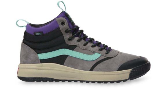 Vans Ultrarange Hi Dl Mte Shoes, Pewter/Eucalyptus, 10, VN0A4BU5XV3-PE-10