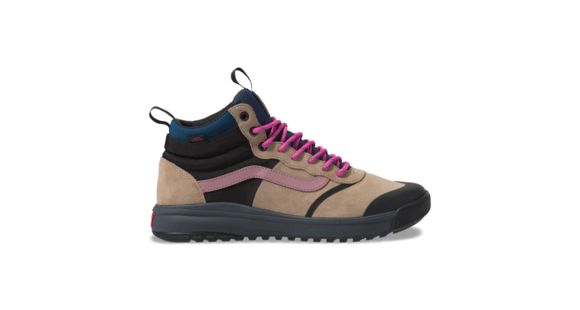 Vans Ultrarange Hi DL MTE Shoes, Portabella/Ebony, 6.5 US, VN0A4BU5XNC-6.5