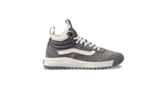 Vans Ultrarange Hi DL MTE Shoes, Sherpa/Quiet Shade, 4 US, VN0A4BU5XND-4