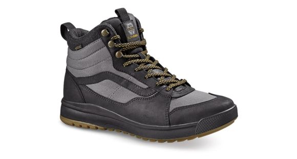 Vans Ultrarange Hi Gore-Tex MTE Shoes - Men's, Black/Golden Spice, 11.5 US, VN0A3DP5UDN-11.5 US