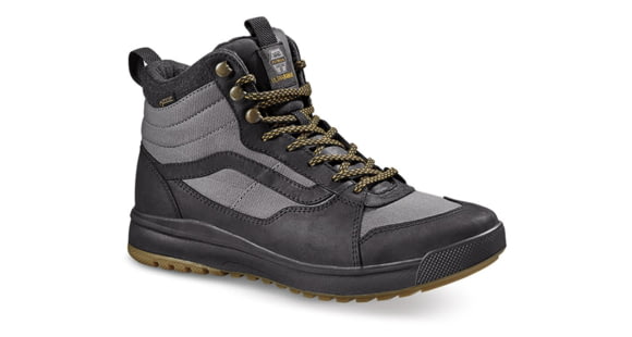 Vans Ultrarange Hi Gore-Tex MTE Shoes - Men's, Black/Golden Spice, 12 US, VN0A3DP5UDN-12 US
