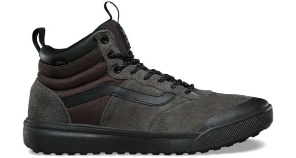 Vans Ultrarange Hi Shoes - Unisex, Peat/Black, Men's 9 US/Women's 10.5 US, VN0A3MVSUDL-9 US/10.5 US