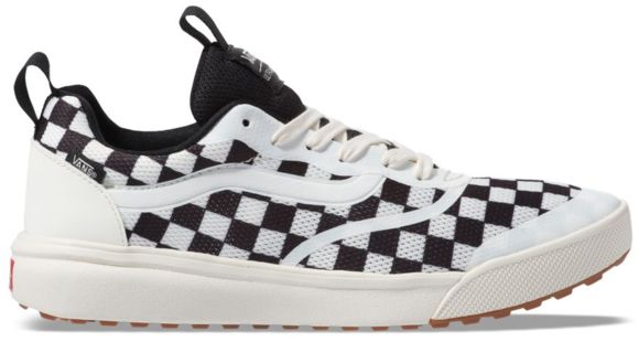 Vans Ultrarange Rapidweld Casual Boot, Checkerboard Marshmallow/Black, 7.5 US, VN0A3MVUQ4O-7.5 US/9 US