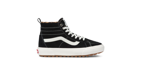 Vans SK8-HI MTE-1 Shoes, Suede Black/Leopard, 6.5 US / 8 US, VN0A5HZY6D8106500M