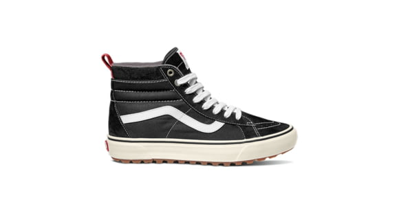 Vans Sk8-Hi MTE-1 Shoes, Black/True White, 8.5, Medium, VN0A5HZY6BT1-M-8.5