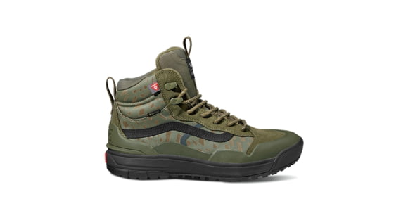 Vans Vans Ultrarange Exo HI Gore-Tex MTE - 2 Shoes, Grape Leaf/Warped Check, 12, VN0A5KS66L6-12