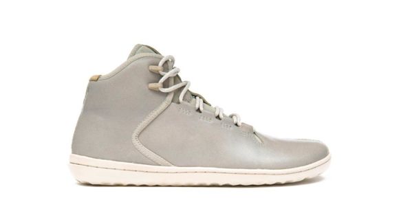 Vivobarefoot Borough Casual Shoes - Men's, Light Grey, 42, 300095-03-42