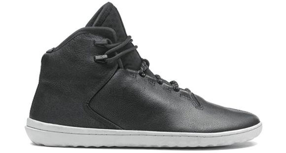 Vivobarefoot Borough Hiking Shoes - Men's, Obsidian, 7 US, 300095-01-40