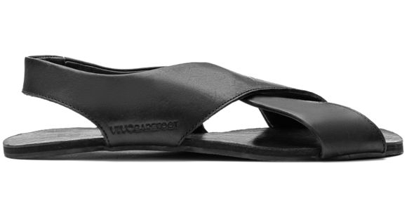 Vivobarefoot Duo Sandal - Women's, Black, 39, 200133-01-39